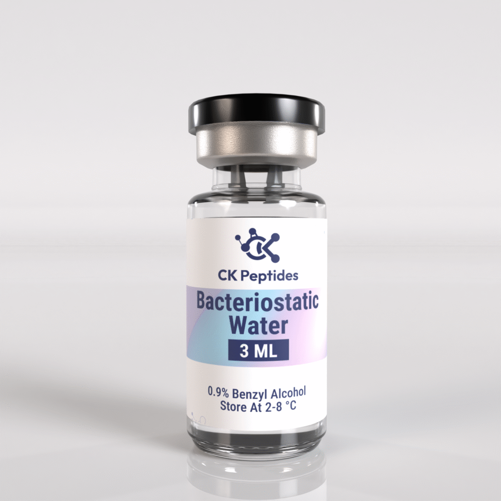 Bacteriostatic Water 3ml, Bacteriostatic Water, Bacteriostatic Water, Buy Bacteriostatic Water, Buy peptides uk, BAC Water in the UK